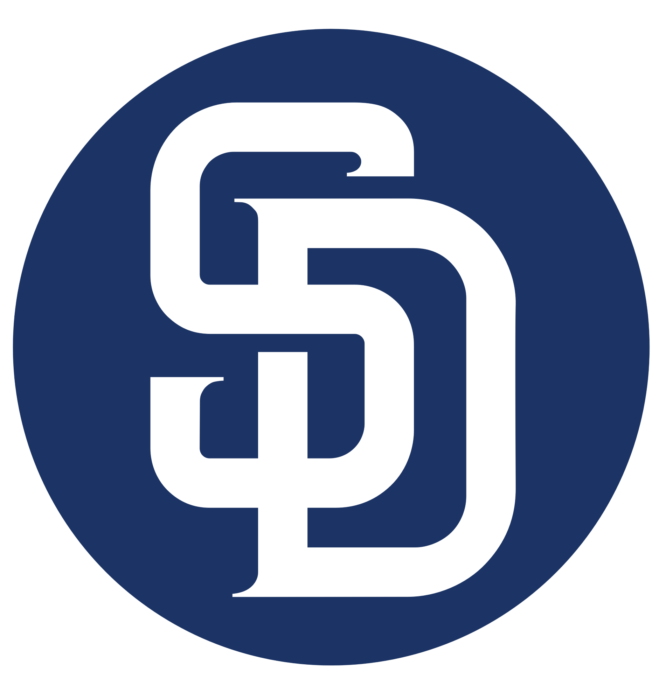 San Diego Padres logo, logotype, alternate