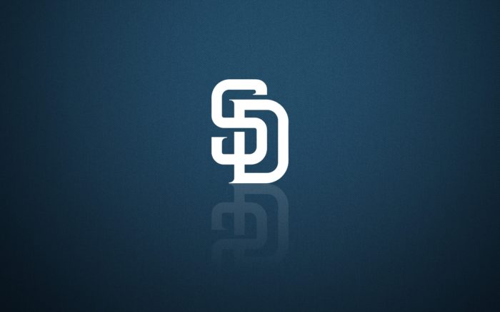 San Diego Padres wallpaper with logo, desktop background 1920x1200
