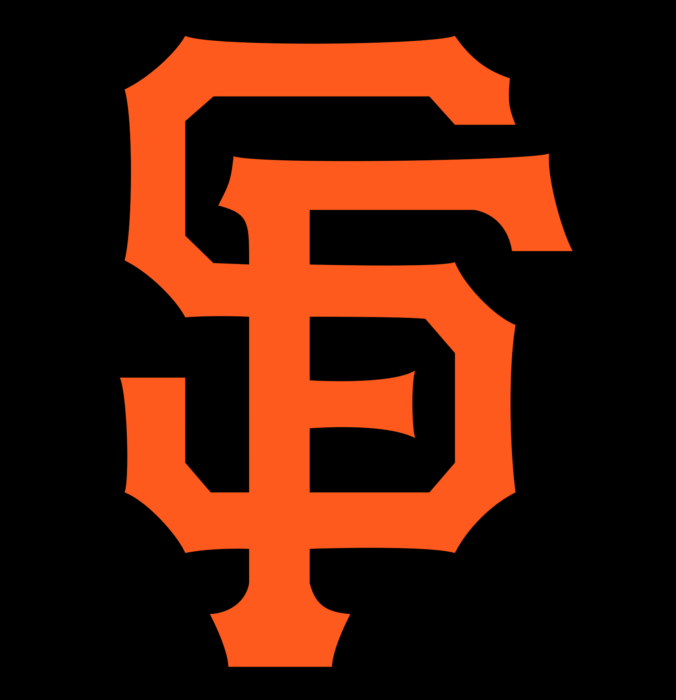 San Francisco Giants cap insignia, logo