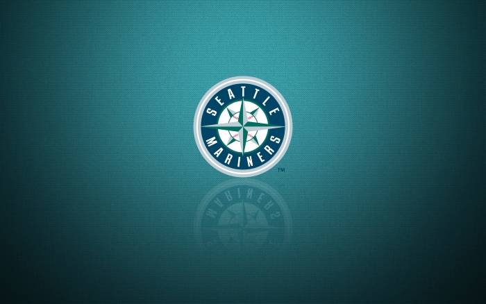 Seattle Mariners wallpaper with team logo, HD and widescreen, 1920x1200 px, 16x10