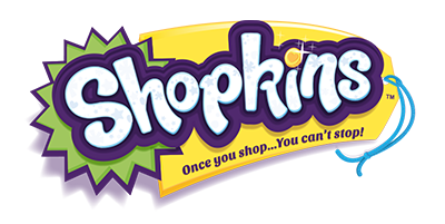 Shopkins logo, logotype