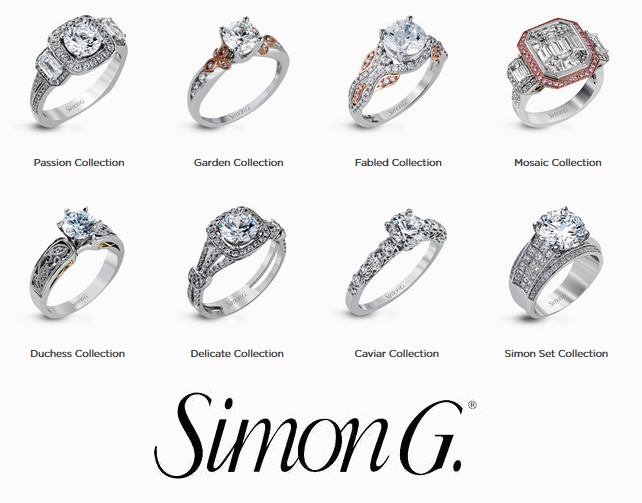 Simon G Jewelry - engagement rings