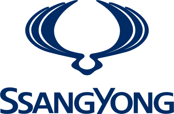 SsangYong logo, symbol, logotype, emblem