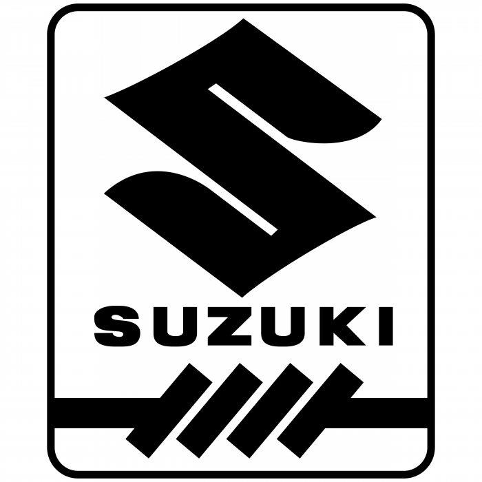 Suzuki logo black