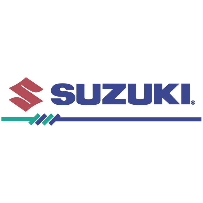 Suzuki logo color