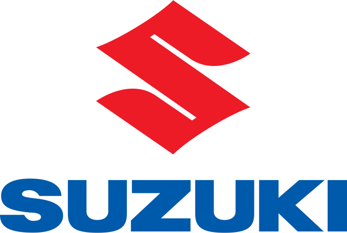 Suzuki logo, logotype, emblem (Suzuki Motor Corporation)