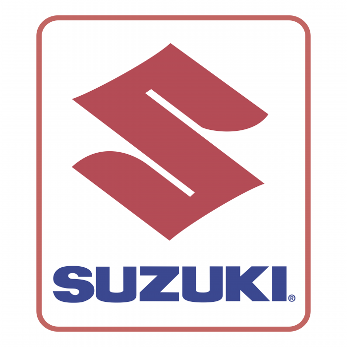 Suzuki logo red