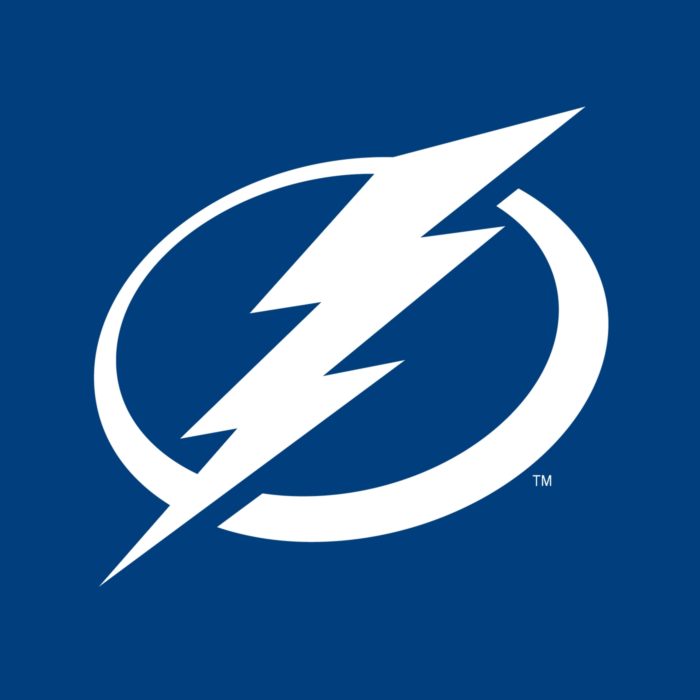 Tampa Bay Lightning logo, blue