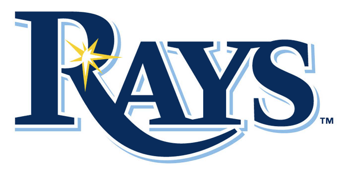 Tampa Bay Rays logo, logotype