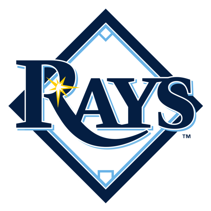 Tampa Bay Rays logo, symbol, emblem, logotype
