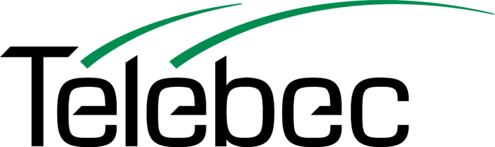 Telebec logo, logotype