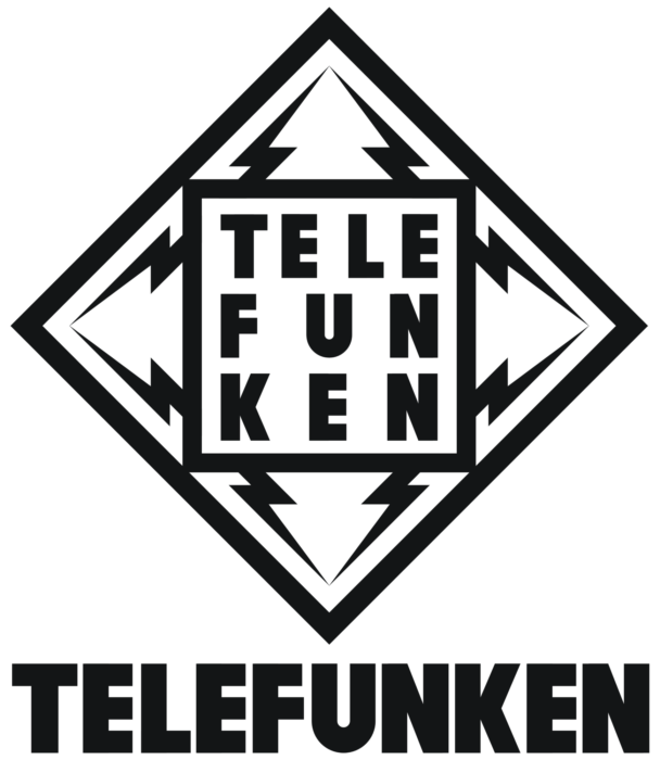 Telefunken logotype, black