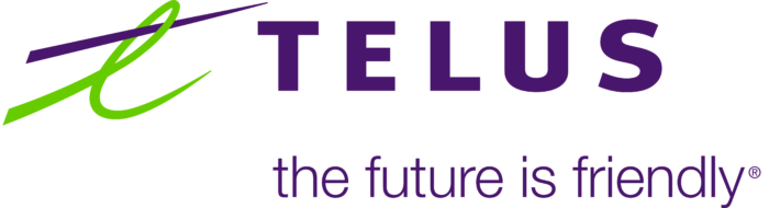Telus logo, logotype