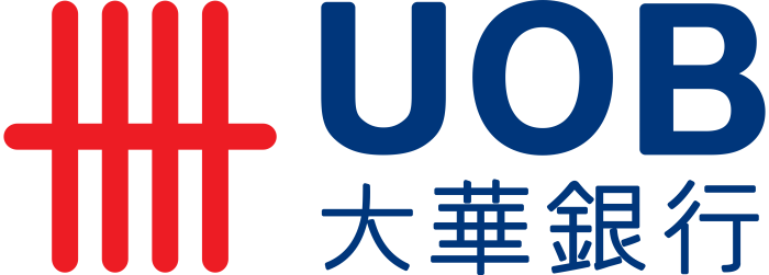 United Overseas Bank, UOB, logo, logotype