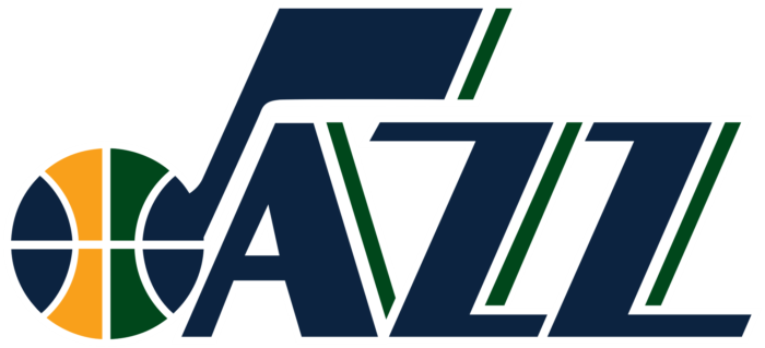 Utah Jazz logo (alternate logotype)