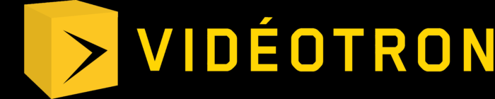 Videotron logo, black