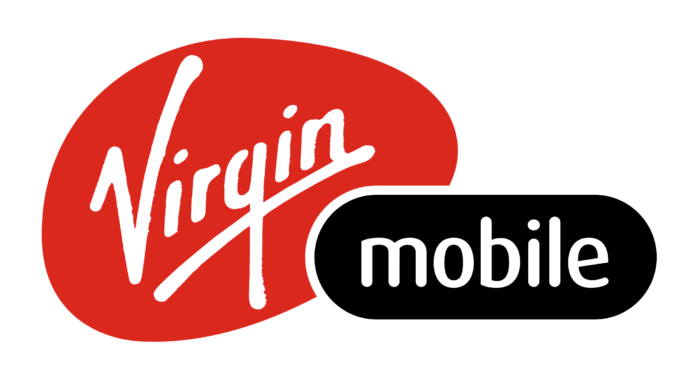 Virgin Mobile logo, logotype
