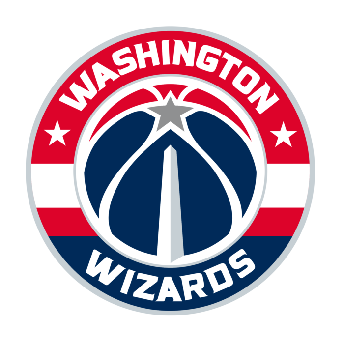 Washington Wizards logo, brighter version