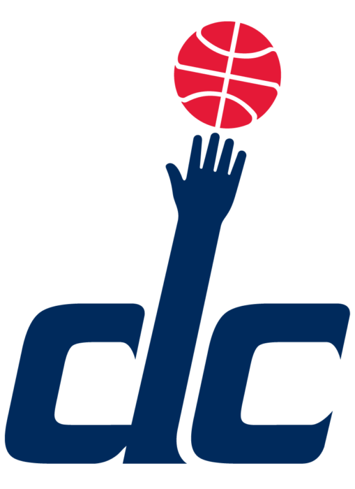Washington Wizards logotype, hand