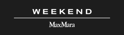Weekend Max Mara logo, black