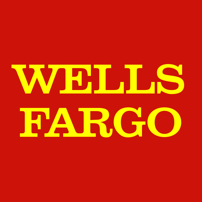 Wells Fargo Bank logo, logotype, symbol