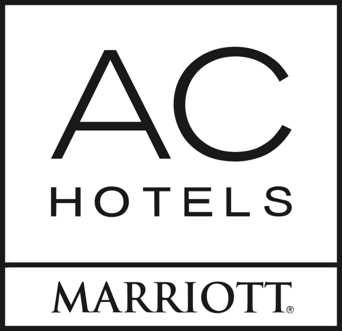 AC Hotels logo, black