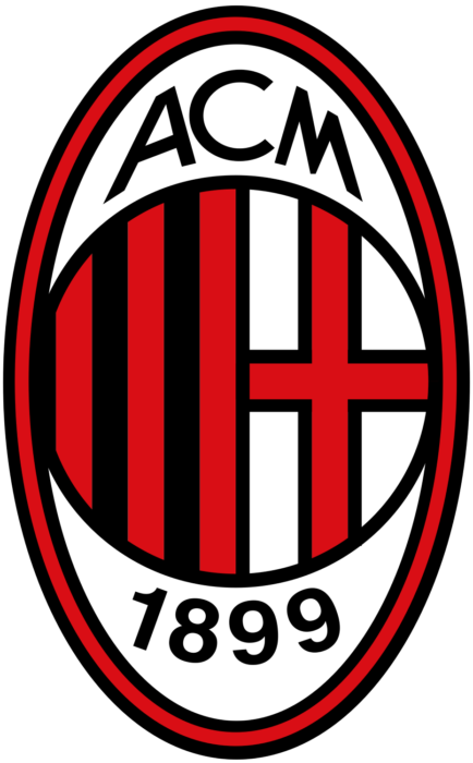 AC Milan logo, logotype