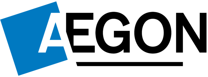 AEGON logo, logotype