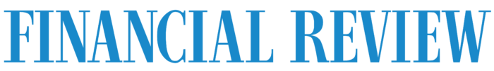 AFR The Australian Financial Review logo, wordmark