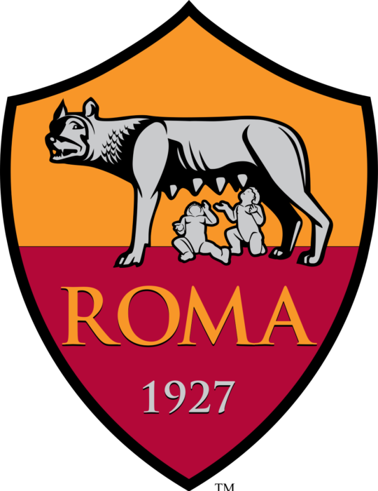 AS Roma logo, logotype