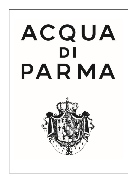 Acqua di Parma logo, logotype