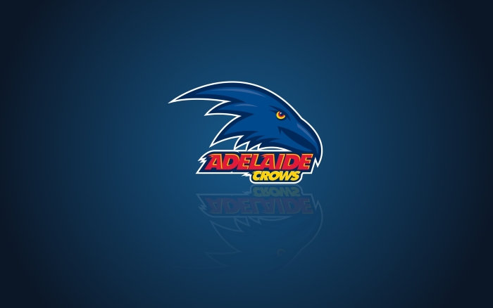 Adelaide Crows FC wallpaper, blue desktop background with team logo - 1920x1200