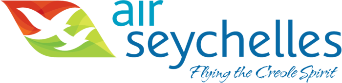 Air Seychelles logo with slogan