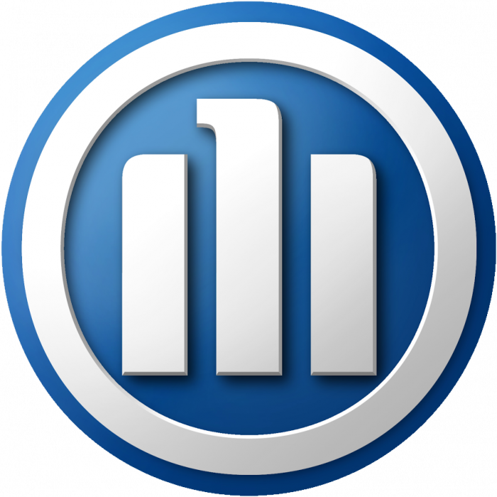 Allianz logo 3d