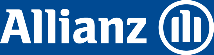 Allianz logo, blue