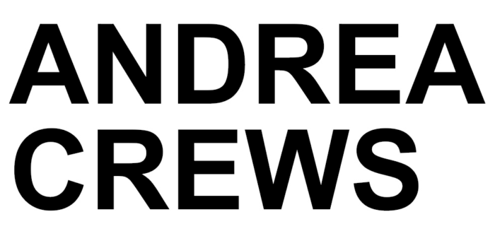 Andrea Crews logo, logotype