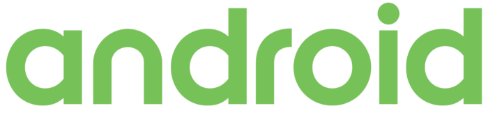 Android logo, white bg
