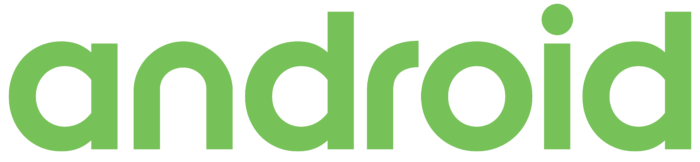 Android logo, wordmark, logotype