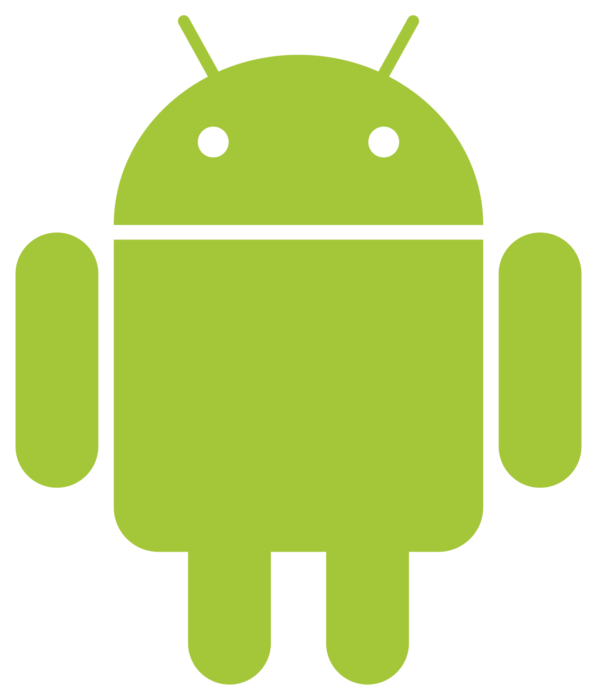 Android robot logo, lighter version