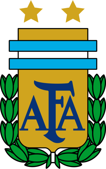 Argentina national football team logo, crest