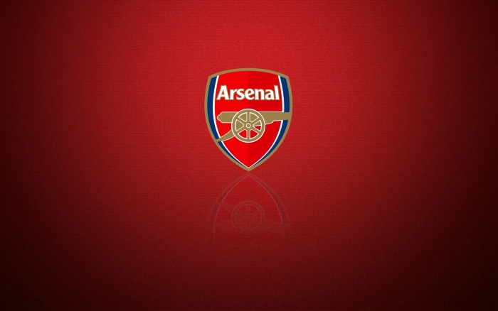 Arsenal FC wallpaper with club logo - 1920x1200px