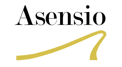 Asensio logo, logotype