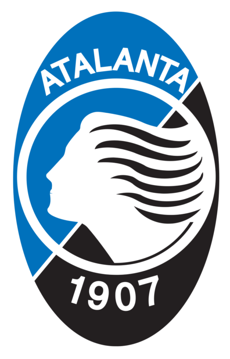 Atalanta B.C. logo, logotype