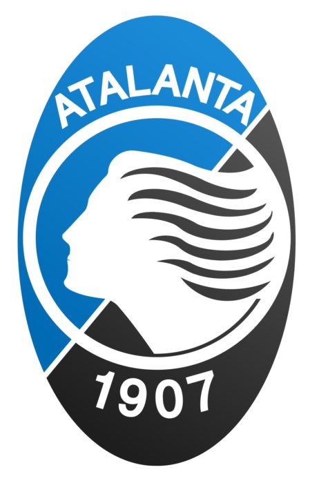 Atalanta logo, gradient