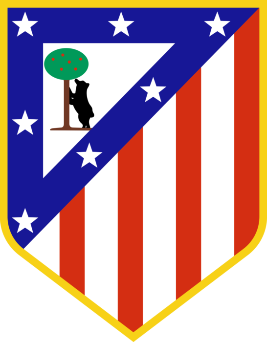 Atletico Madrid logo, logotipo, crest