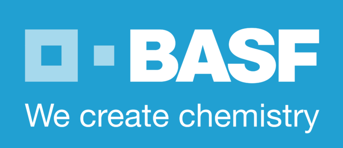 BASF logo, blue