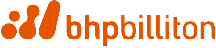 BHP Billiton logo, orange