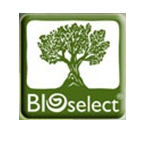 BIOselect logo, emblem