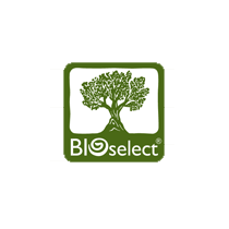 BIOselect logo, logotype