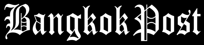 Bangkok Post logo, black